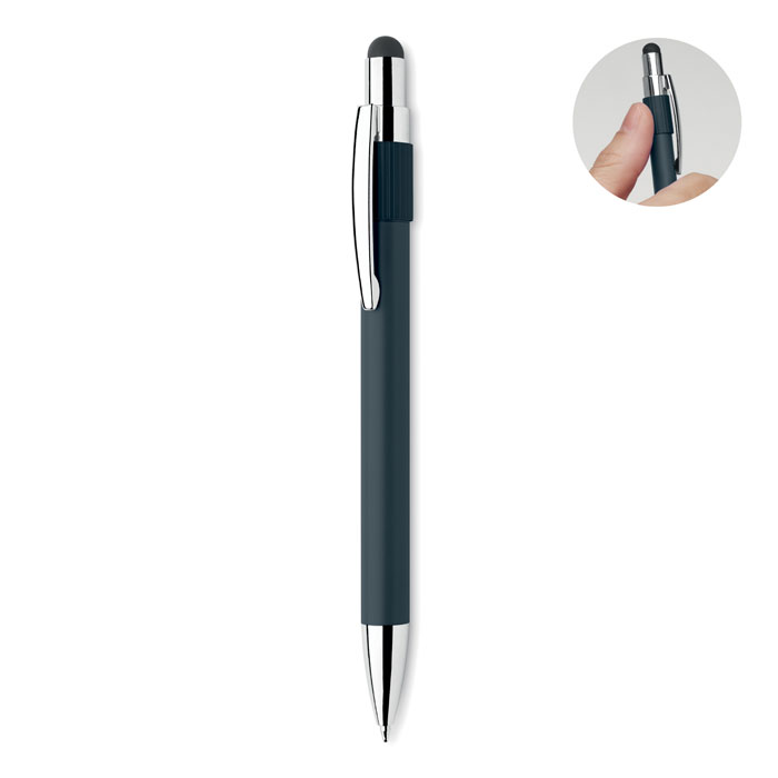 EDD - Stylus spinner pen - Marineblauw