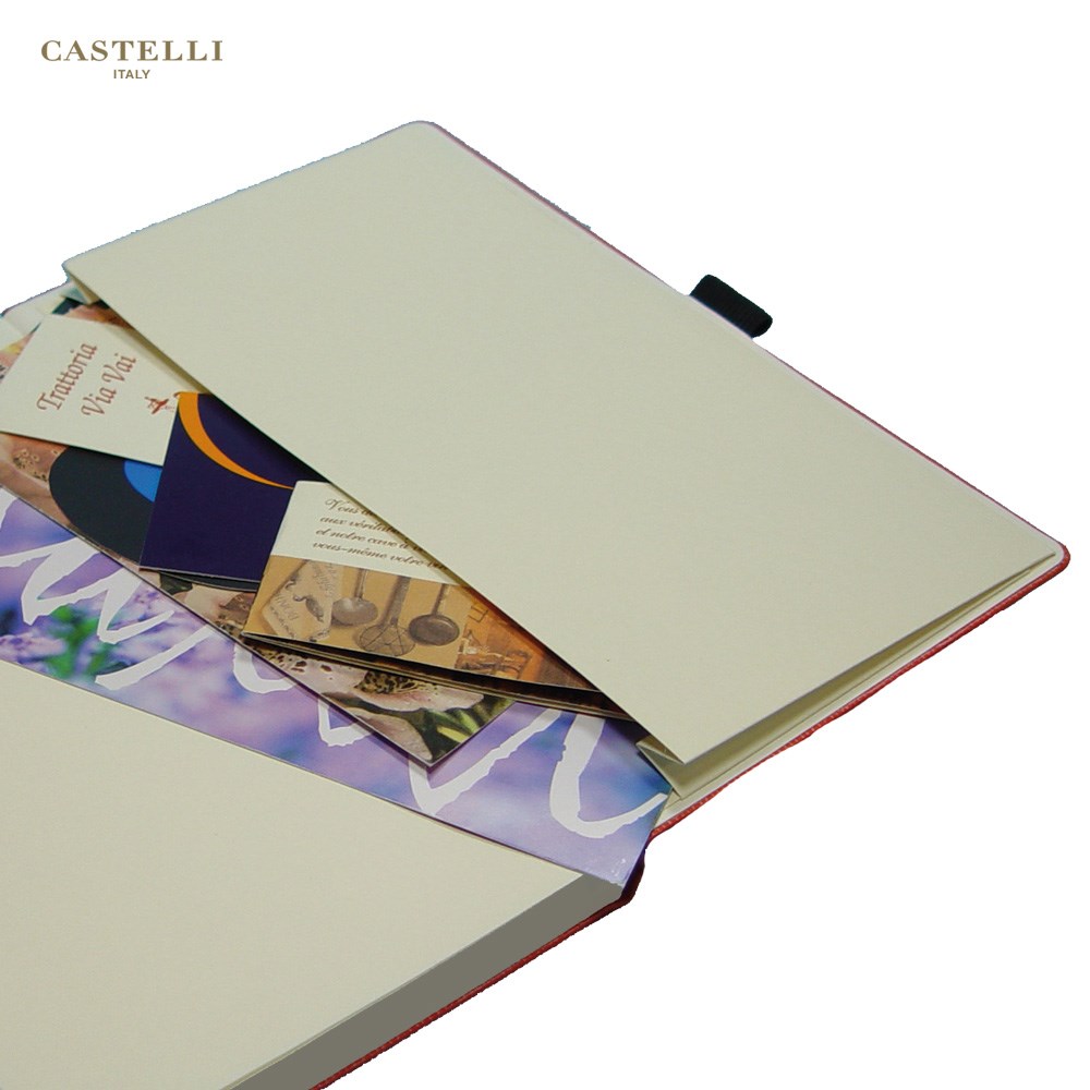 Castelli® Ivory A5 Blanco Hardcover Classic Notitieboek
