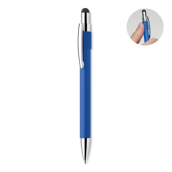 EDD - Stylus spinner pen - Royal Blauw