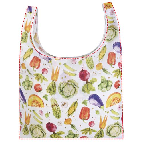 Etta 300 g/m2 opvouwbare sublimatiedraagtas
